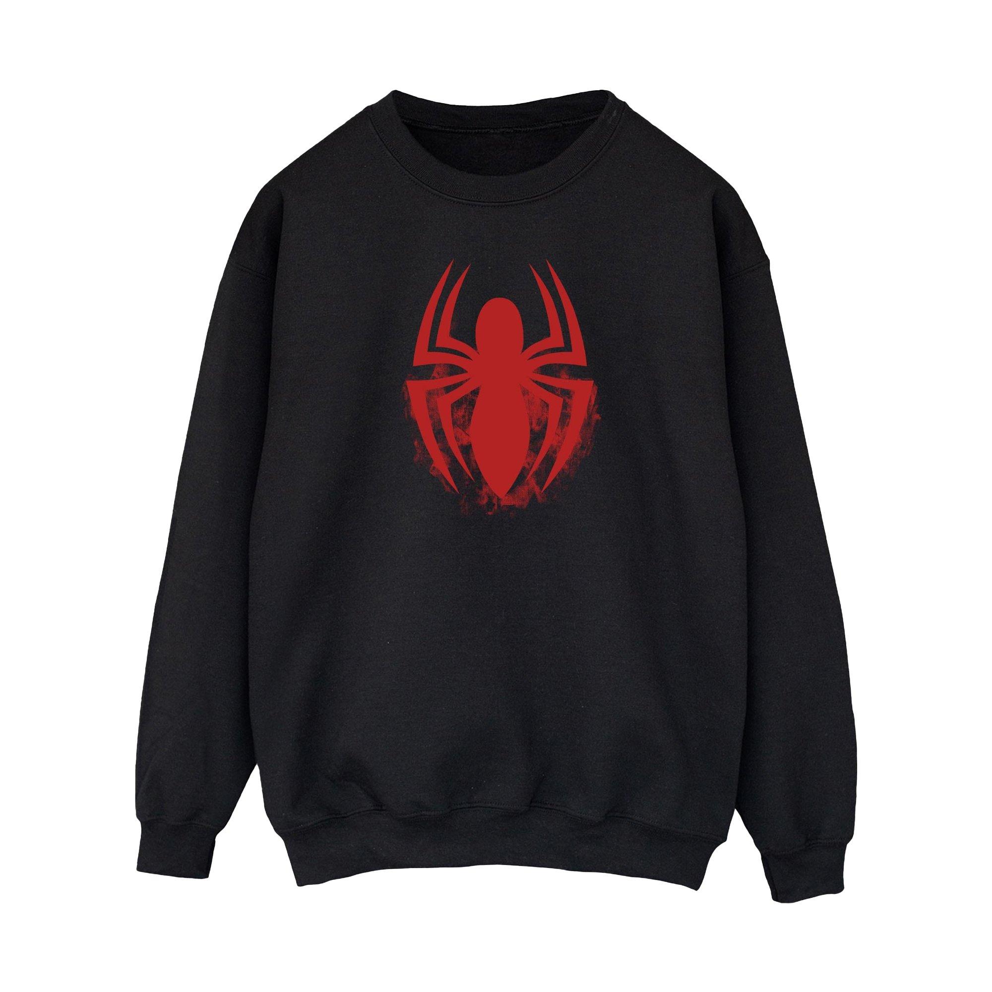Spider-Man Sweatshirt Logo