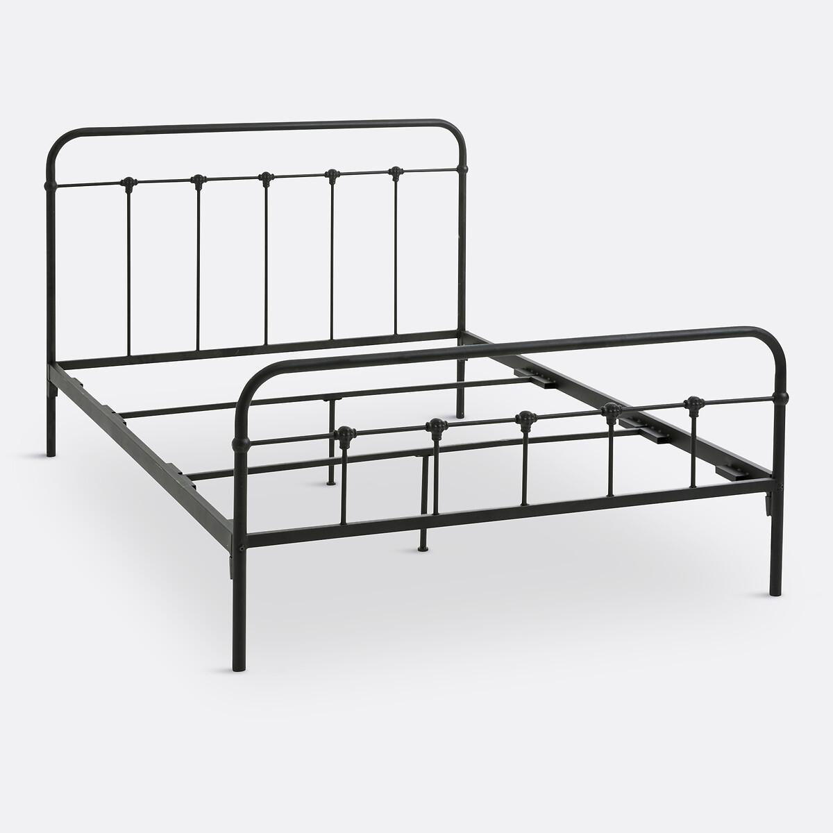 La Redoute Intérieurs Doppelbett Asper aus Metall