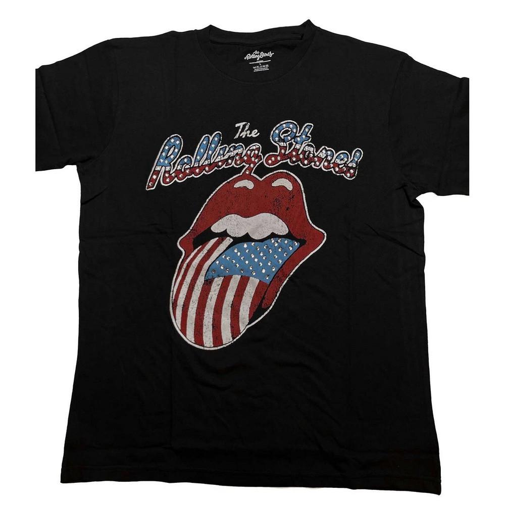 The Rolling Stones Tongue Logo T-Shirt