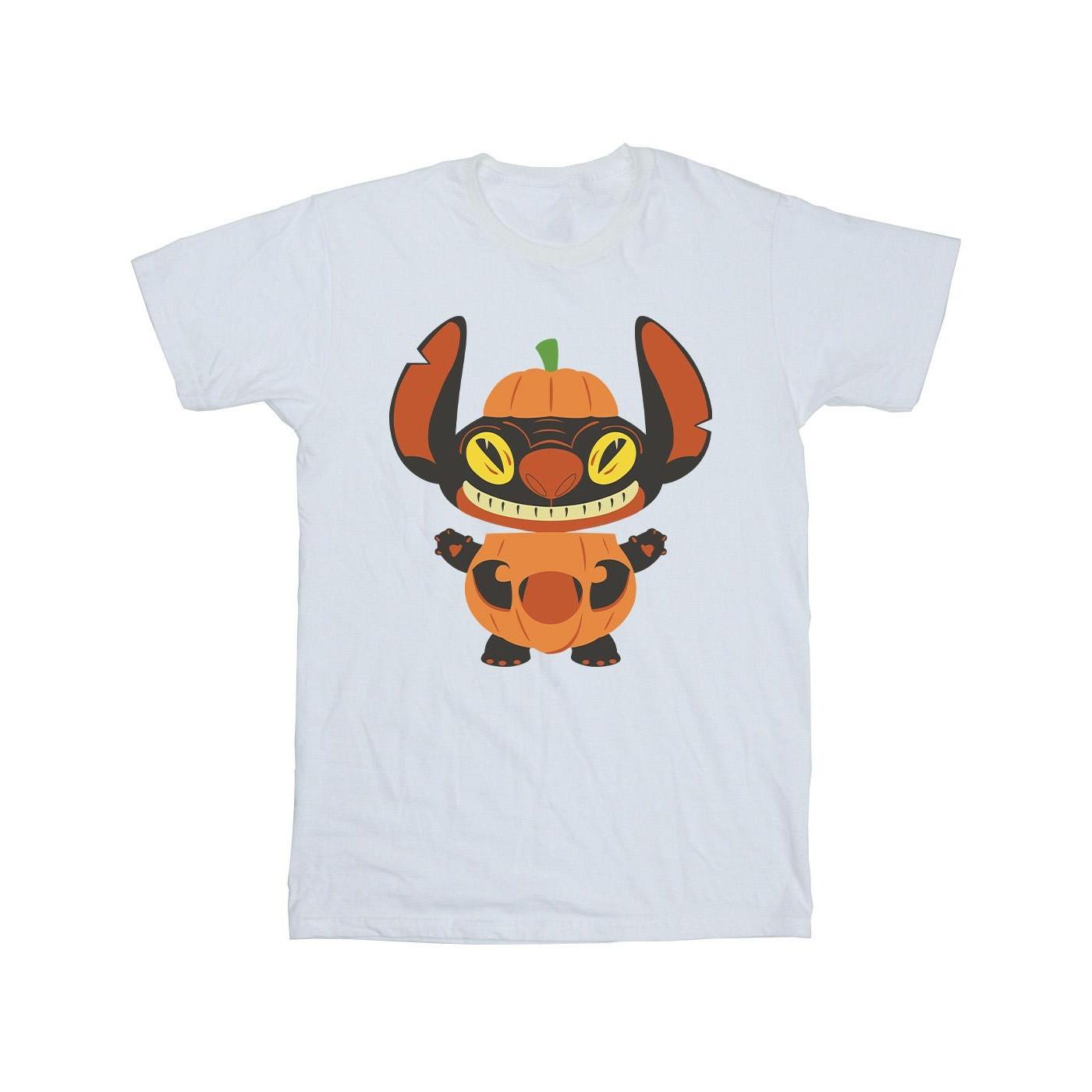 Disney Stitch Kürbis Kostüm T-Shirt