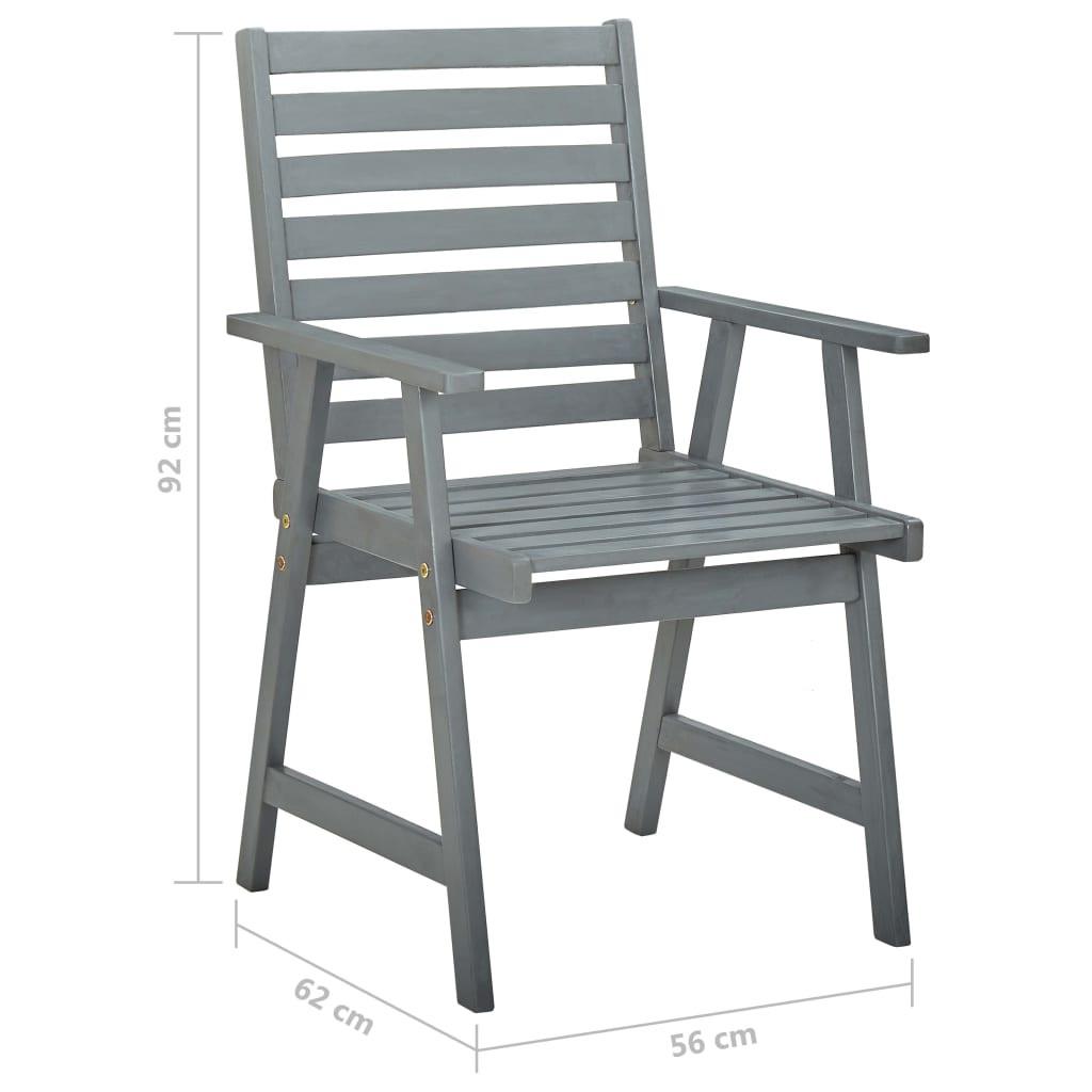 VidaXL Gartenstuhl akazienholz