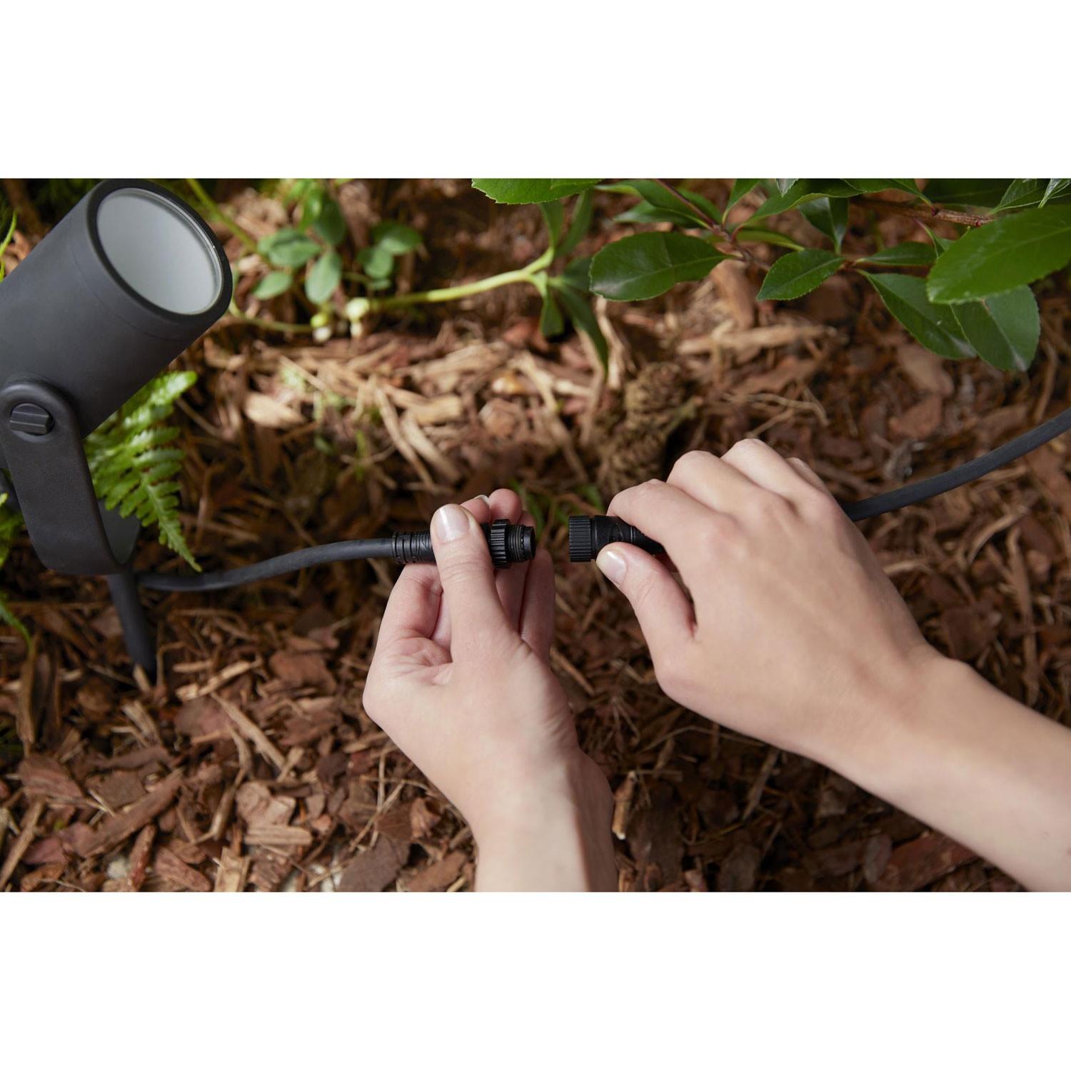 PHILIPS hue Outdoor Gartenspot Lily 17415/30/P7 Erweiterung