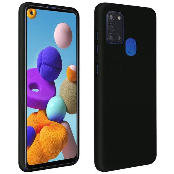 Avizar Soft Hülle Samsung Galaxy A21s Schwarz
