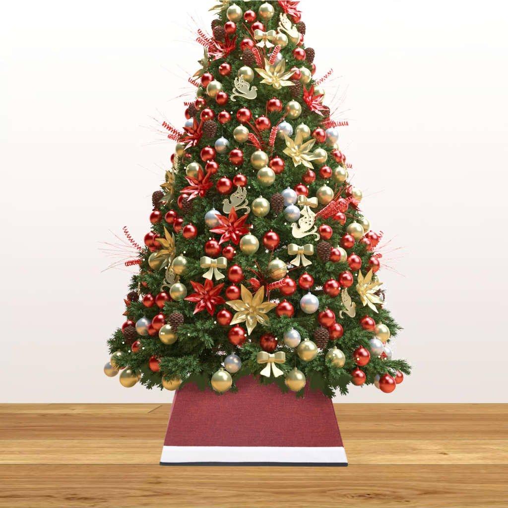 VidaXL Christbaumrock gewebe