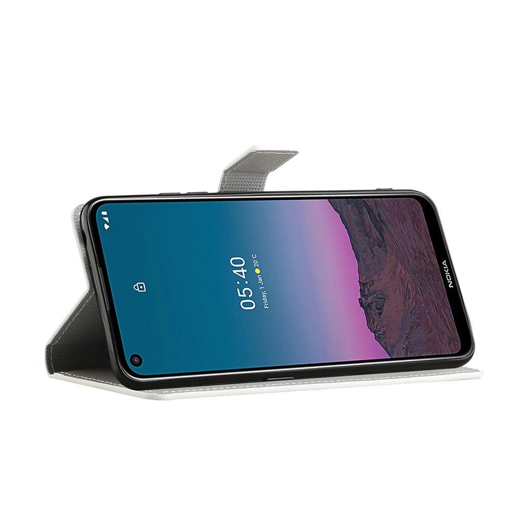 Cover-Discount Nokia 5.4 - Leder Hülle