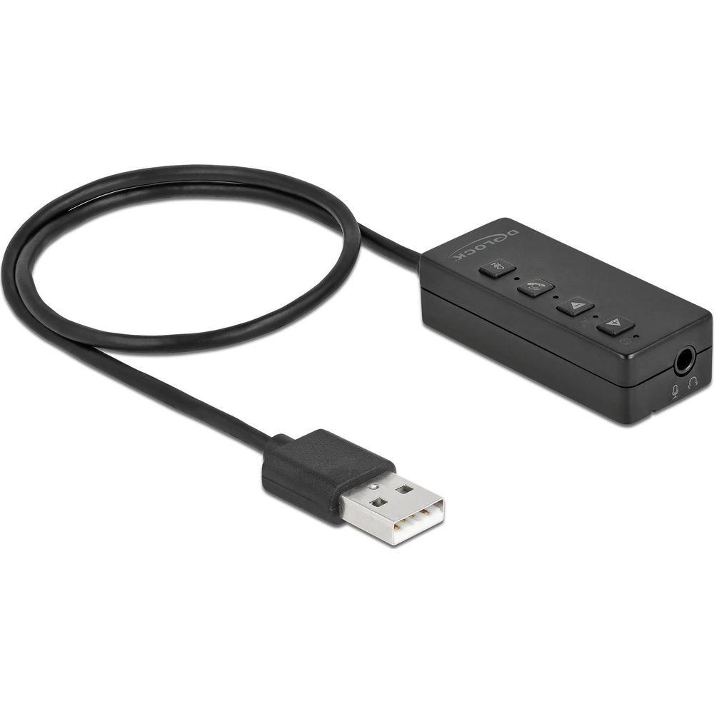DeLock Headset und Mikrofon Adapter USB