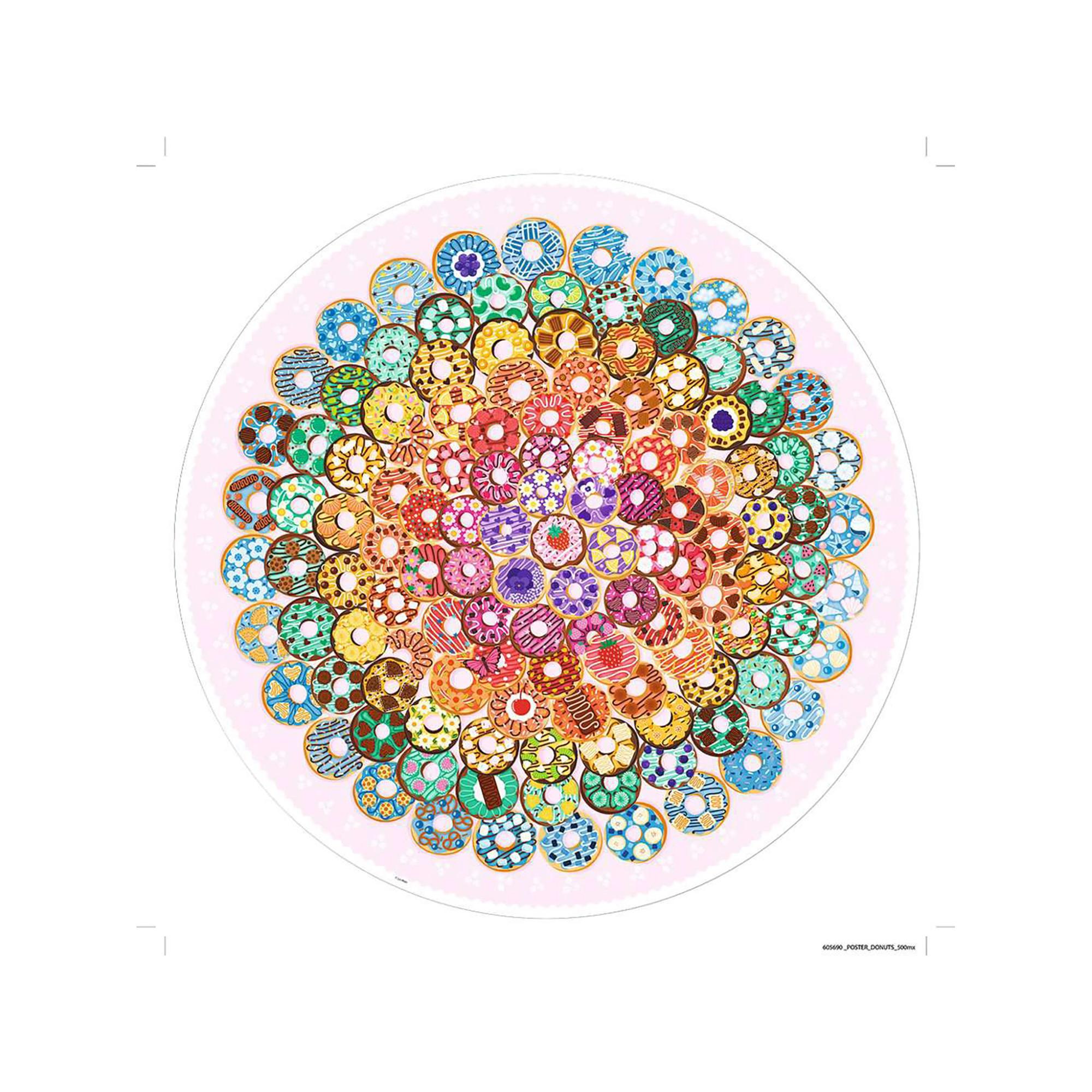 Ravensburger Puzzle Donuts, 500 Teile