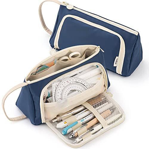 Only-bags.store Federmäppchen Federmäppchen große Kapazität Teenager Federmäppchen für Schule & Büro