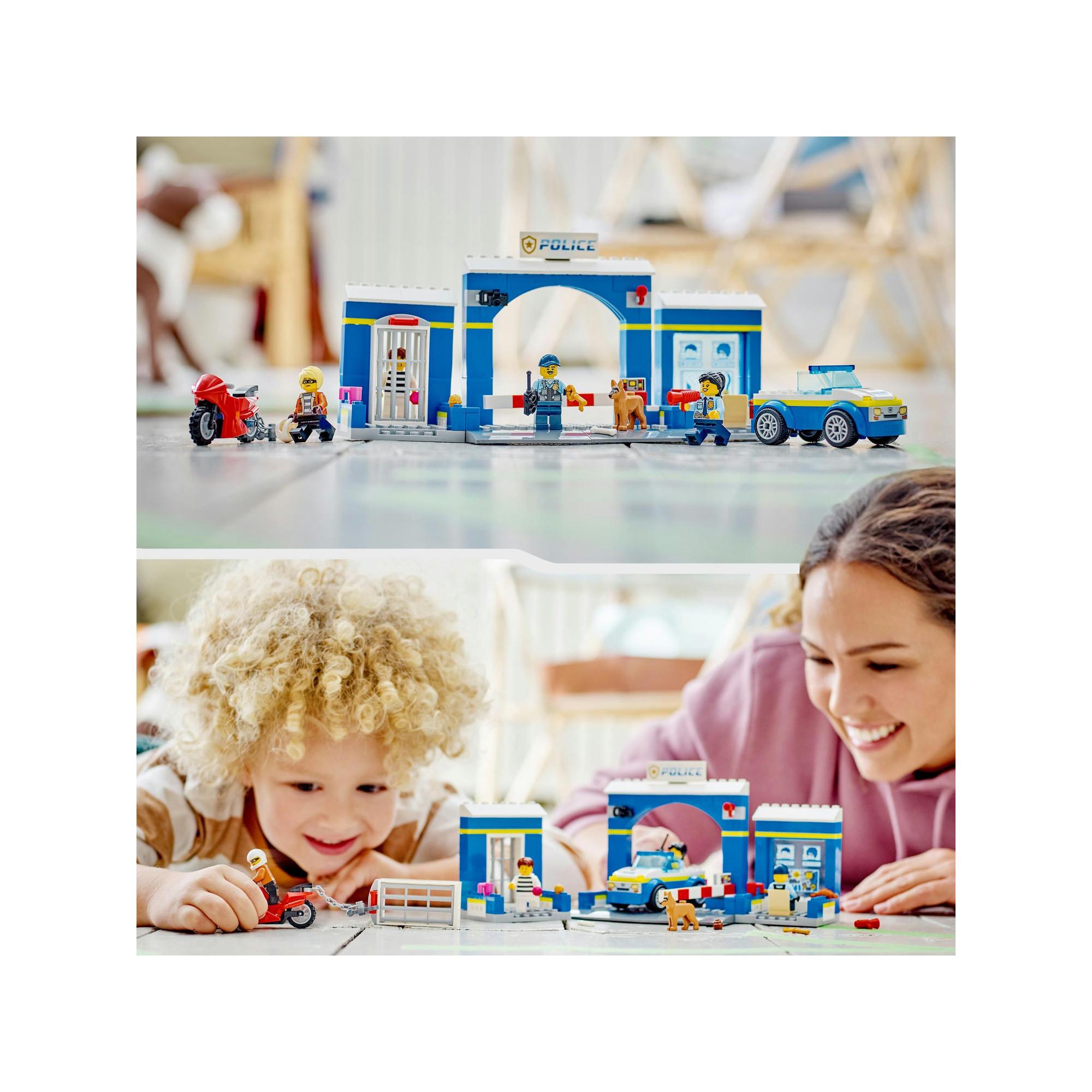 LEGO® 60370 Ausbruch aus der Polizeistation