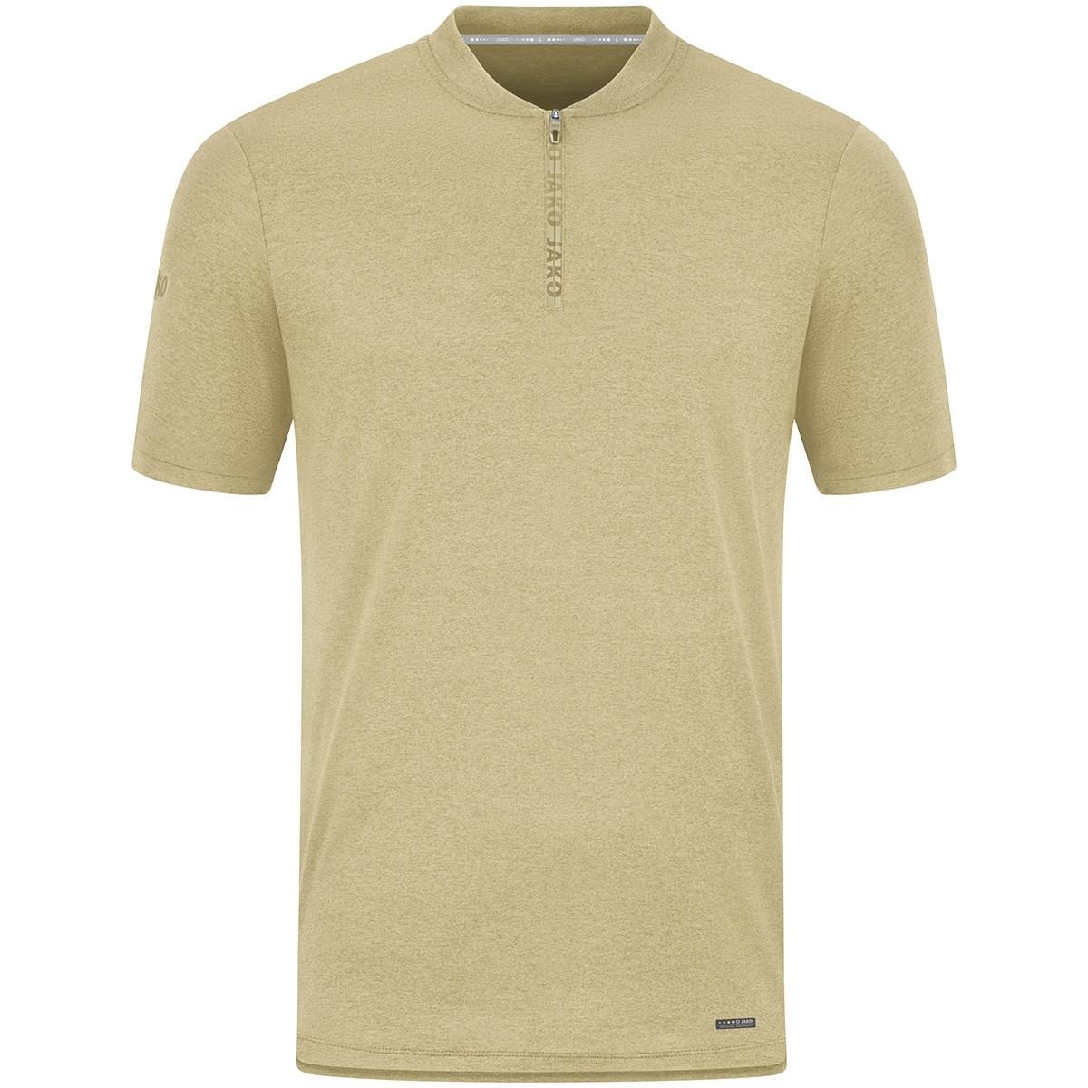Jako Pro Casual Poloshirt mit Reissverschluss