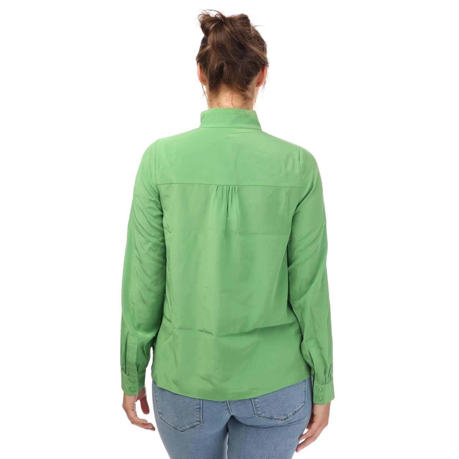 TED BAKER Marylou Hemd Stehkragen