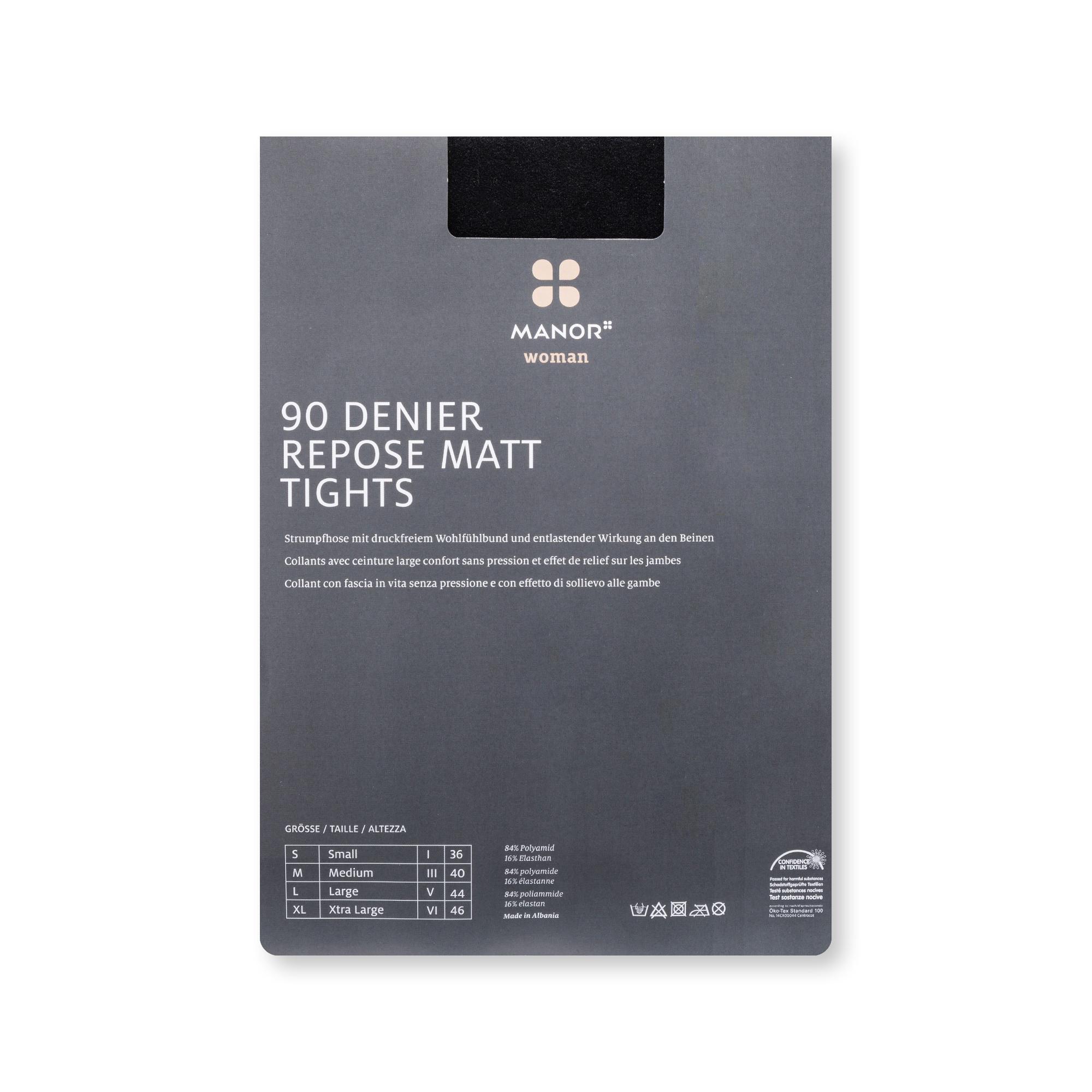 Manor Woman Strumpfhosen 90DEN