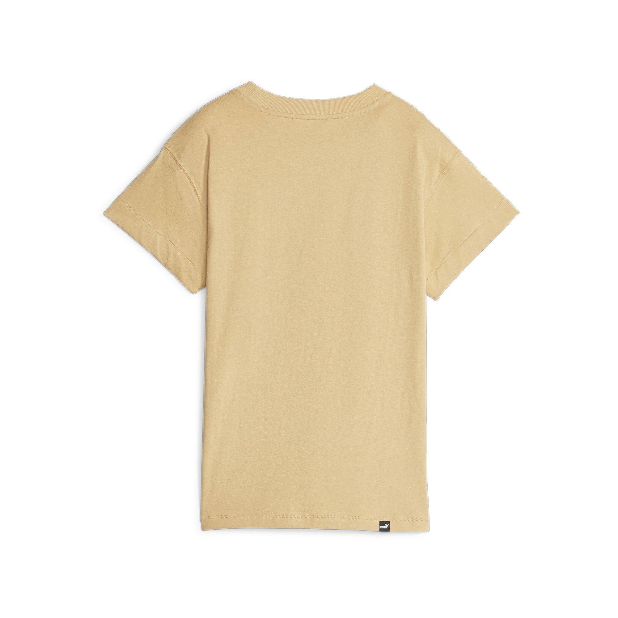PUMA HER Tee T-Shirt, Rundhals, kurzarm