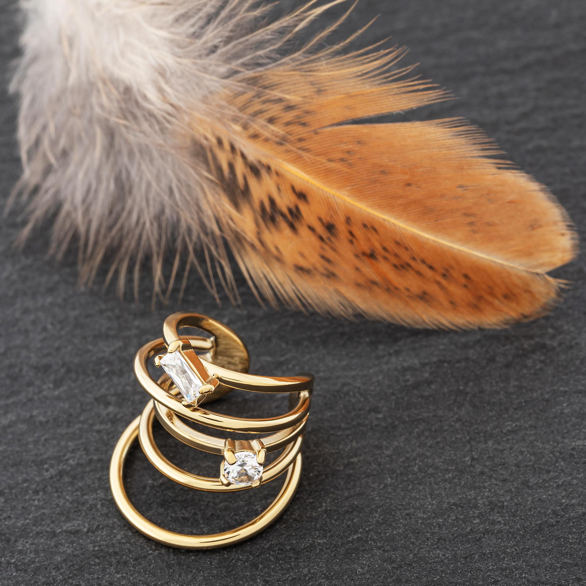 ZAG Bijoux Ohrstecker