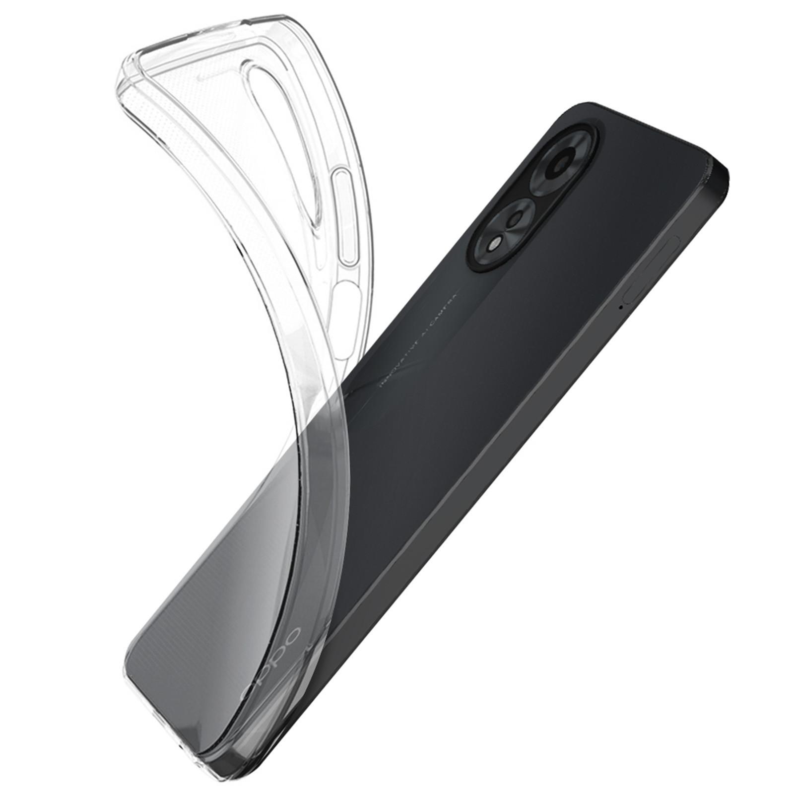 Avizar Transparente Schutzhülle Oppo A38 1mm