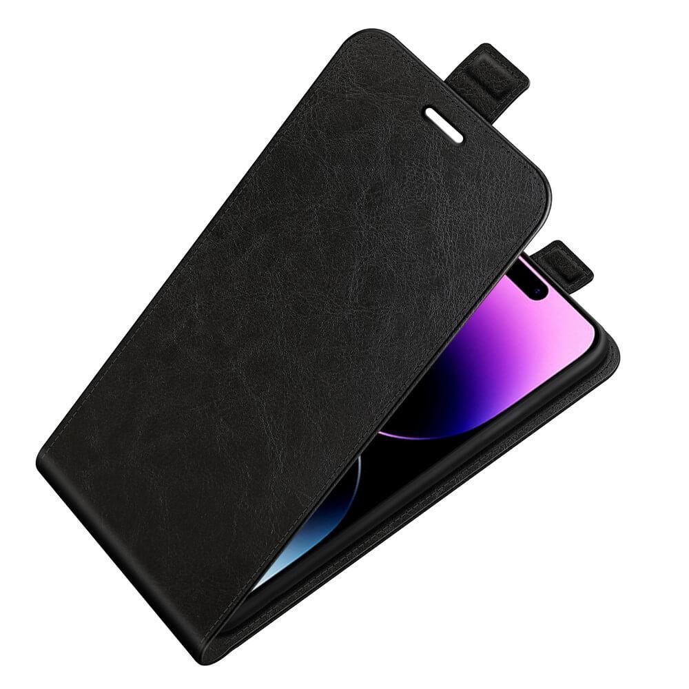 Cover-Discount iPhone 15 Pro - Klassisches Flip Case Vertikal