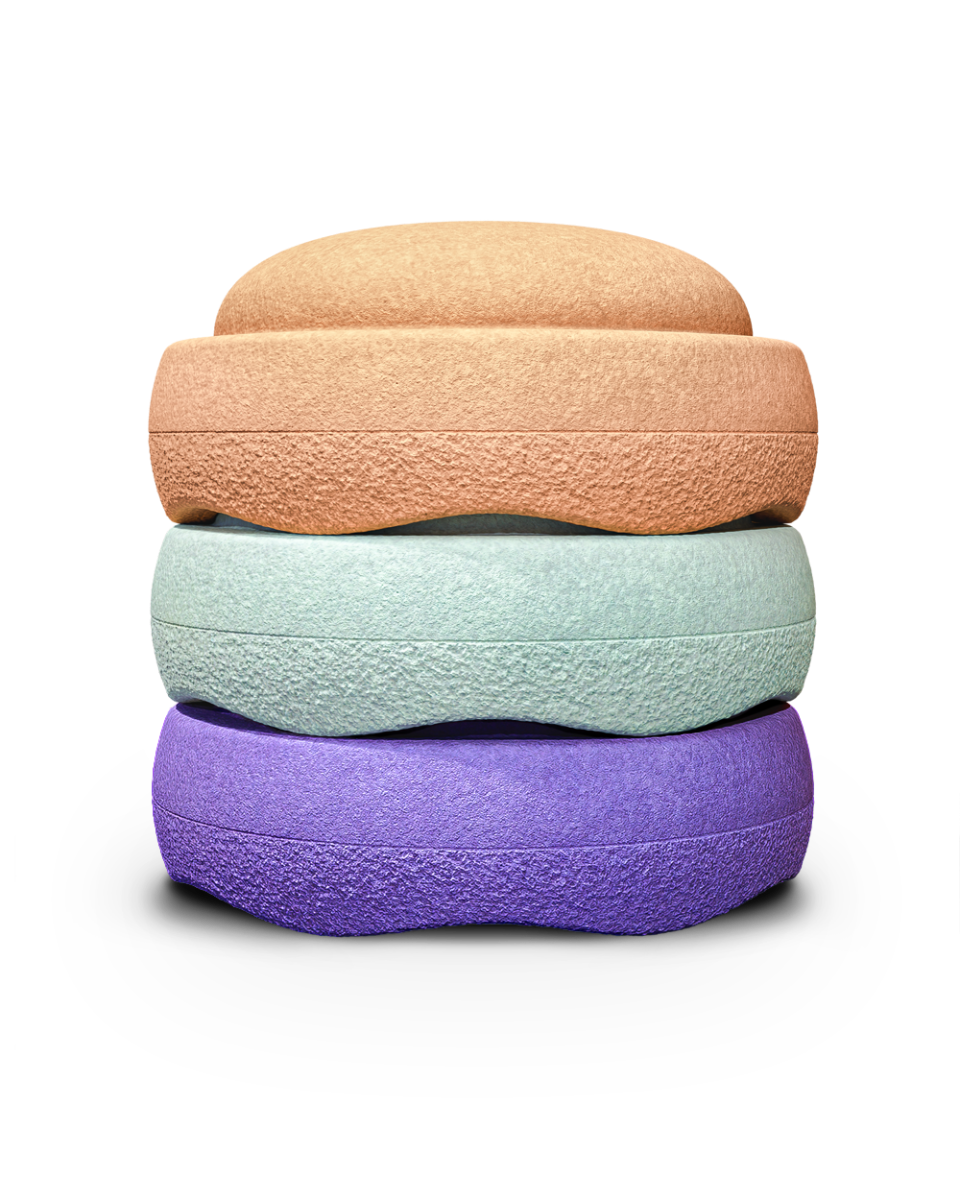 Stapelstein pastel secondary