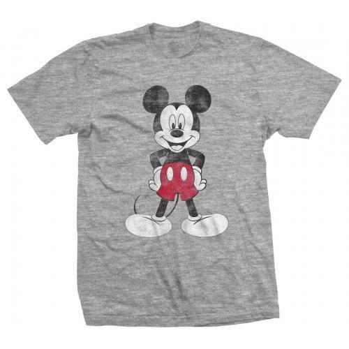 Disney Mickey Mouse Grafik Print T-Shirt