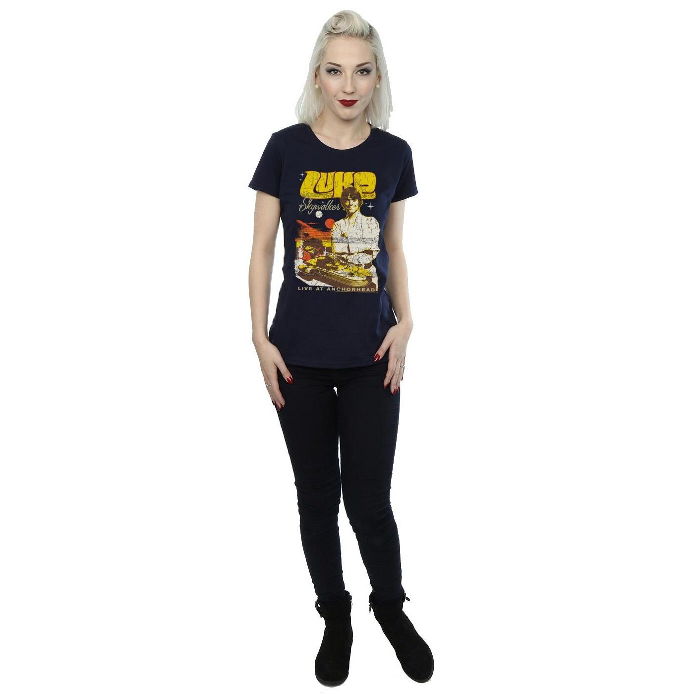 STAR WARS Luke Skywalker Live at Anchorhead T-Shirt
