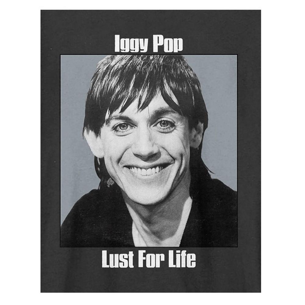 Amplified Lust For Life Grafikdruck T-Shirt