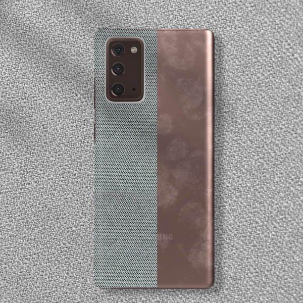 Avizar Stoffhülle Galaxy Note 20 Hell