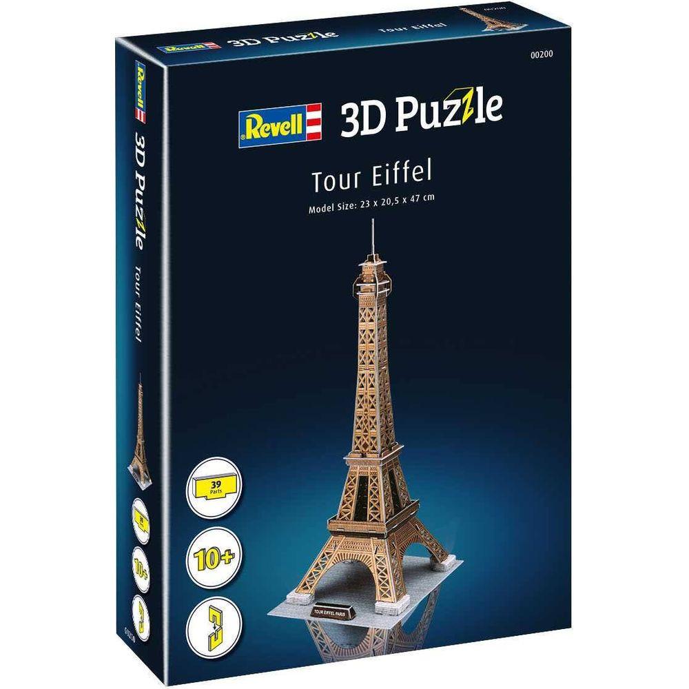 Revell Puzzle Eiffelturm (39Teile)
