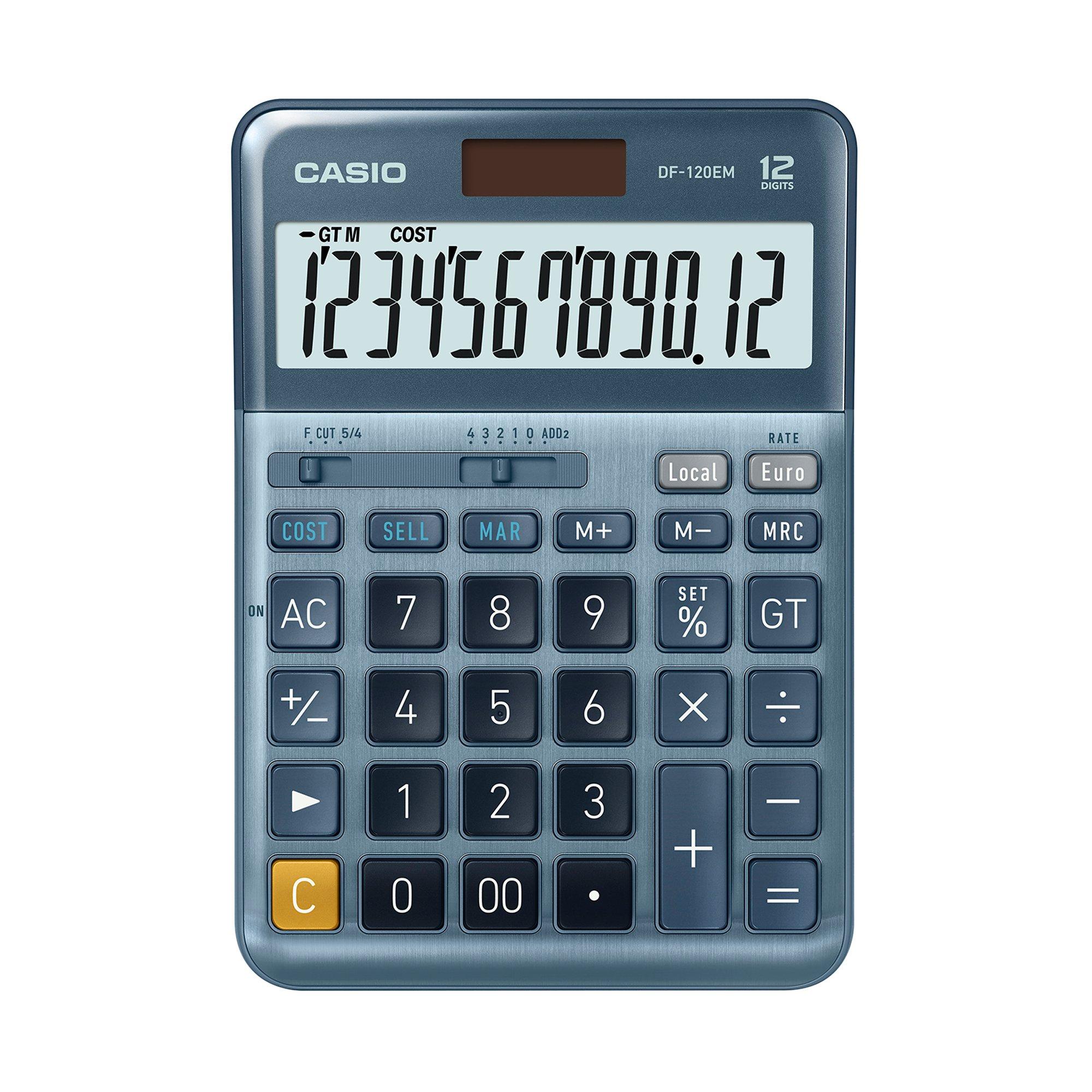 CASIO Taschenrechner CS-MS-120EM