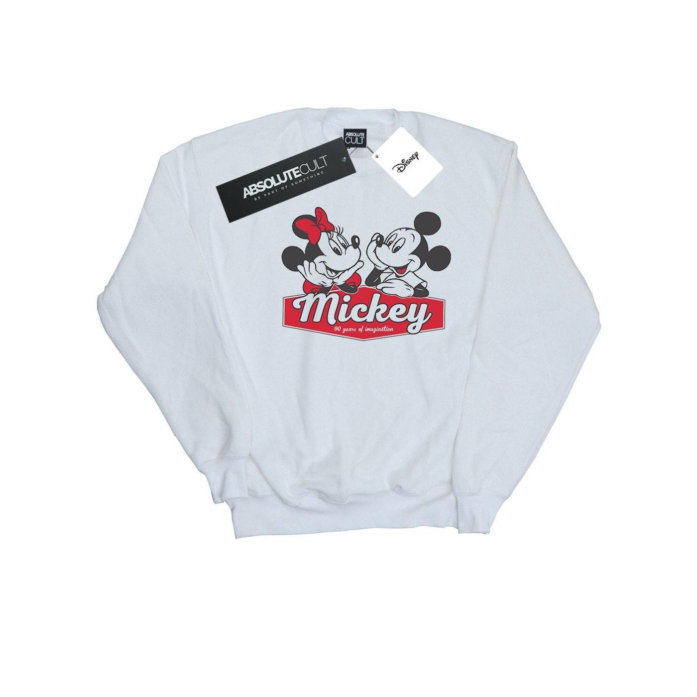 Disney 90 Years Sweatshirt