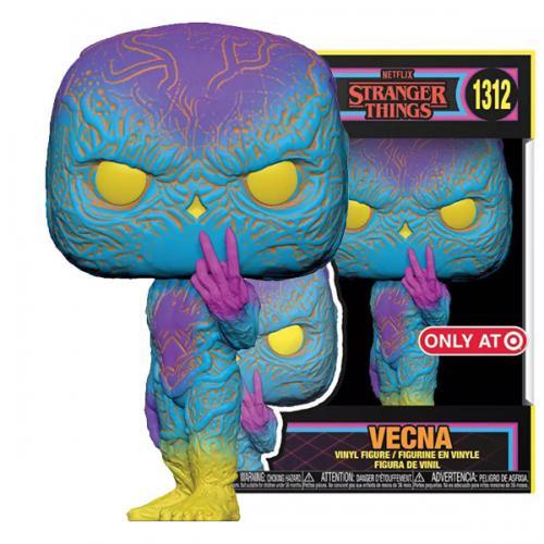 Funko Funko POP! Stranger Things S4: Vecna (1312) EXM BLKLT