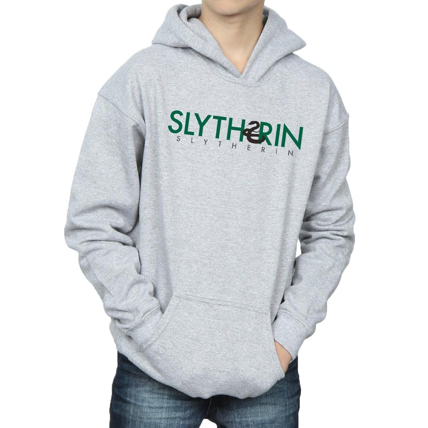 Harry Potter Slytherin Kapuzenpullover
