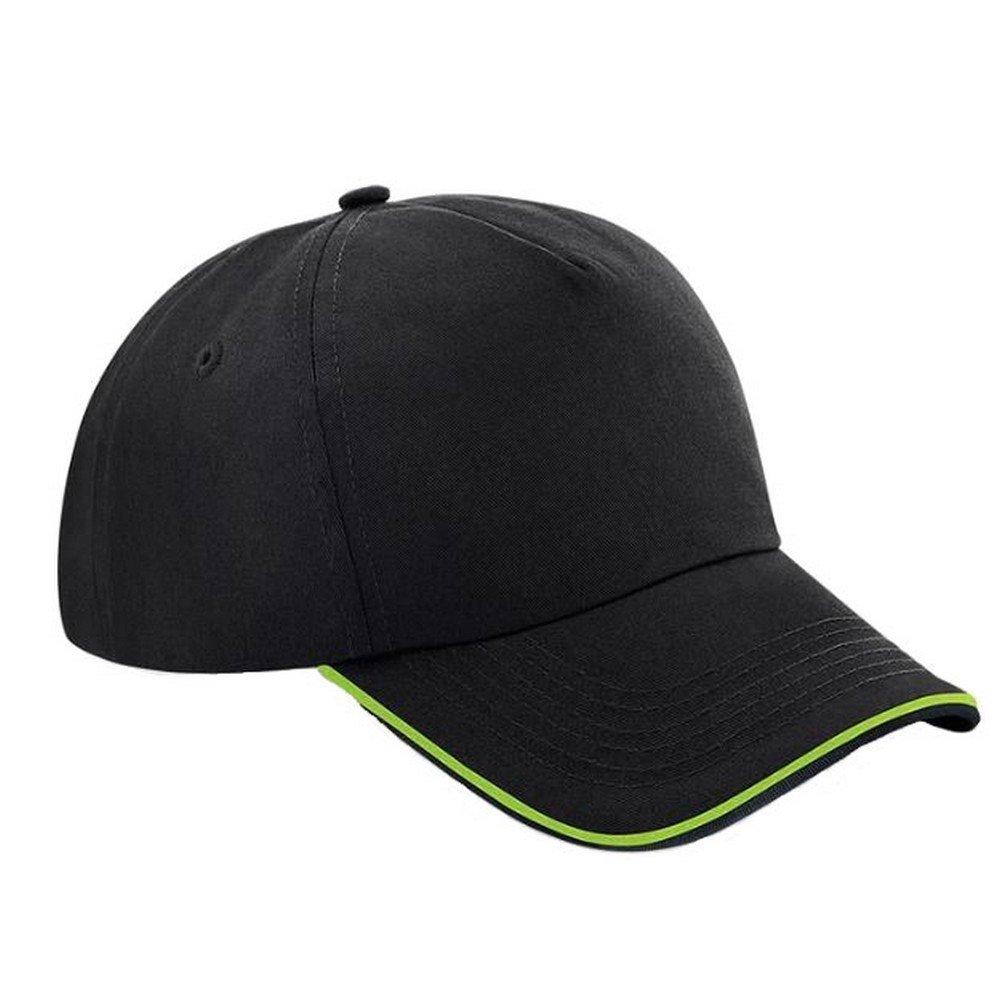 Beechfield Authentic 5 Panel Baseballkappe Erwachsene