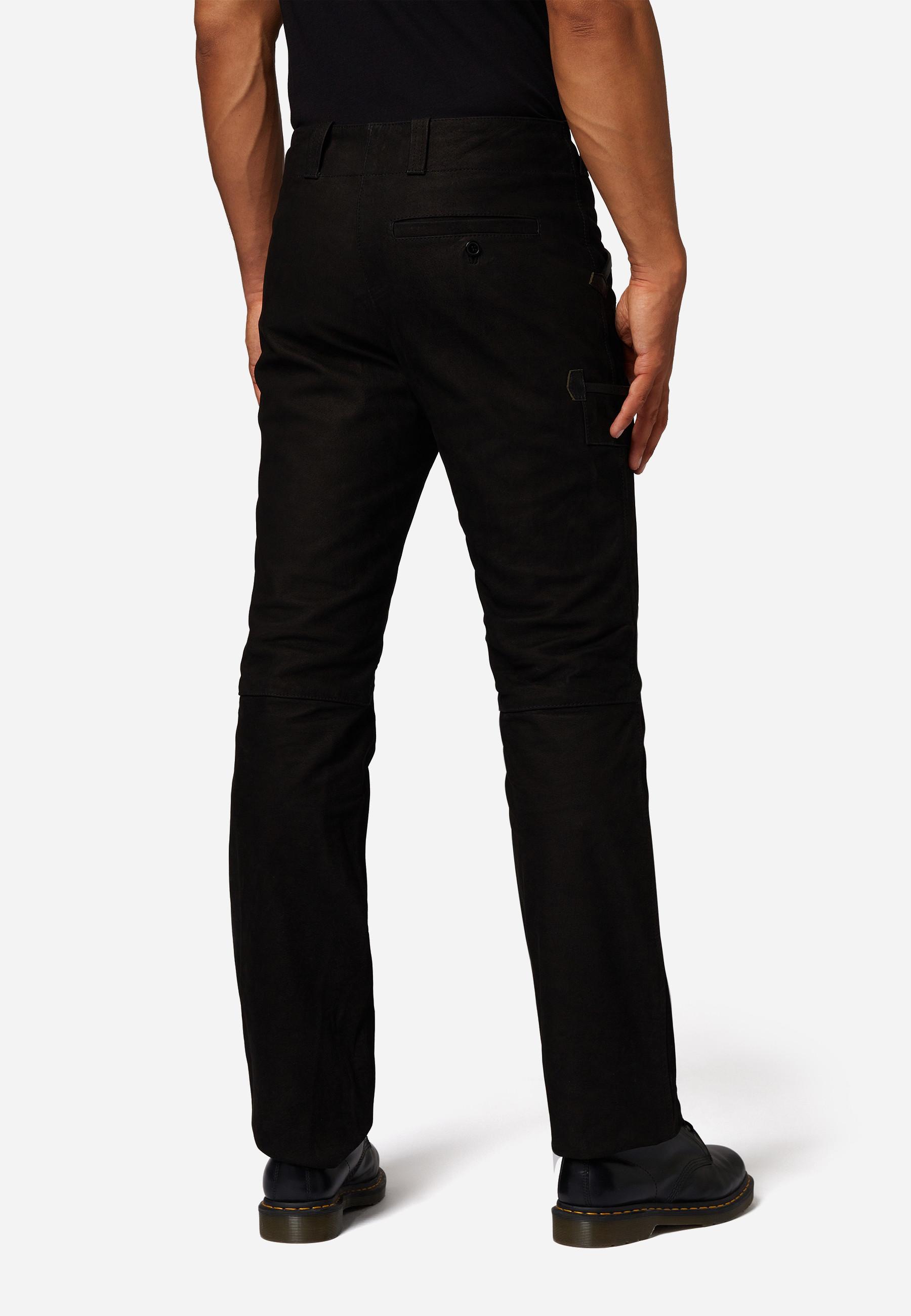 RICANO RT-105 Zimmermann Straight Leg Lederhose