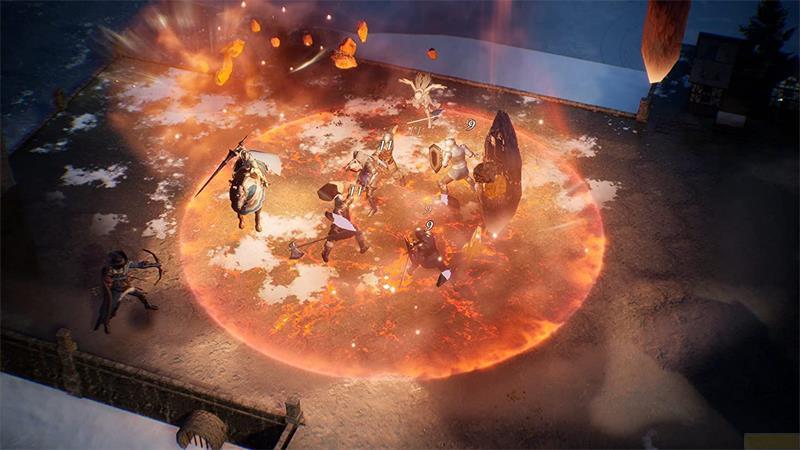 Square-Enix PS4 The DioField Chronicle