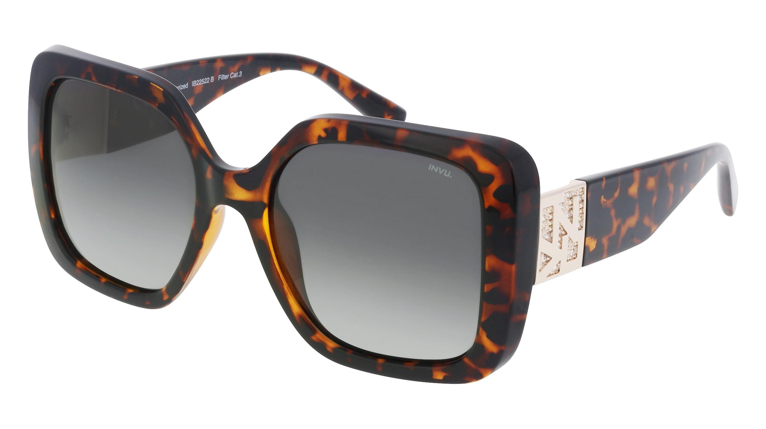INVU Polarisierte Sonnenbrille mit Etui