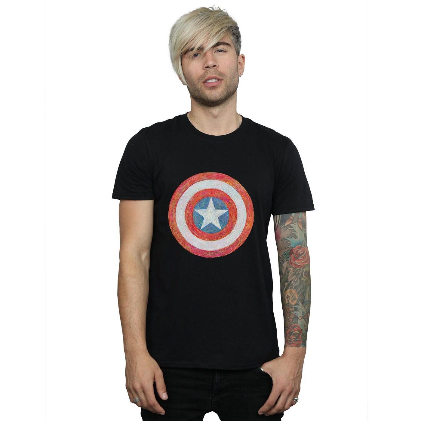 MARVEL Captain America Shield T-Shirt