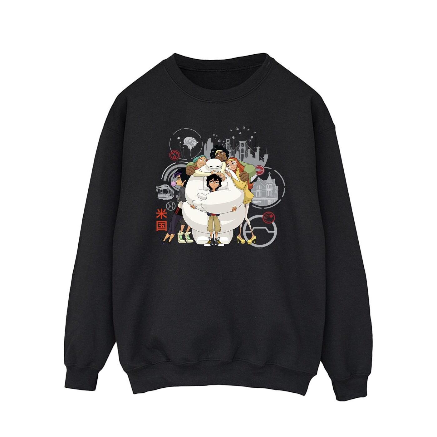 Disney Big Hero 6 Sweatshirt