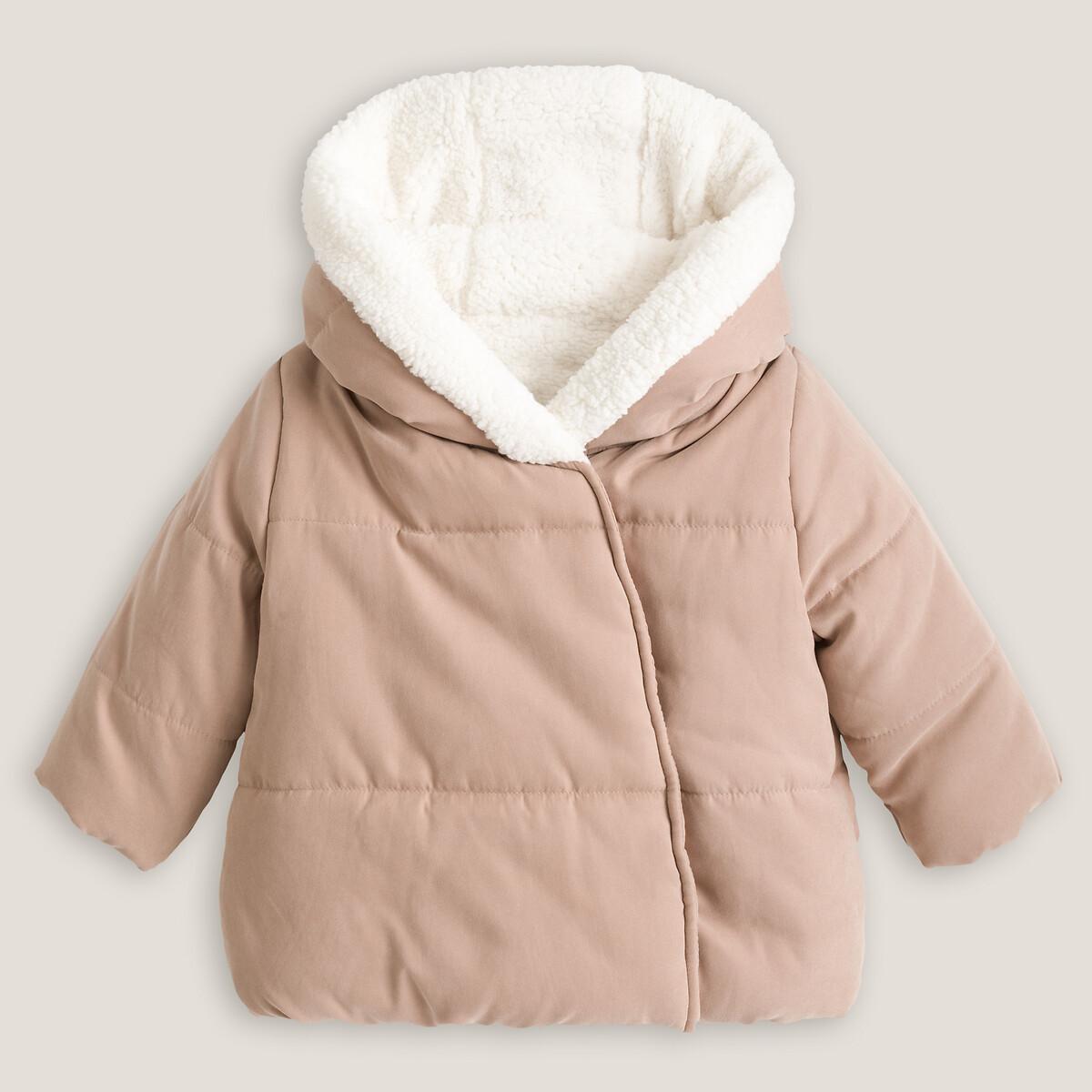La Redoute Collections Winterjacke mit Kapuze