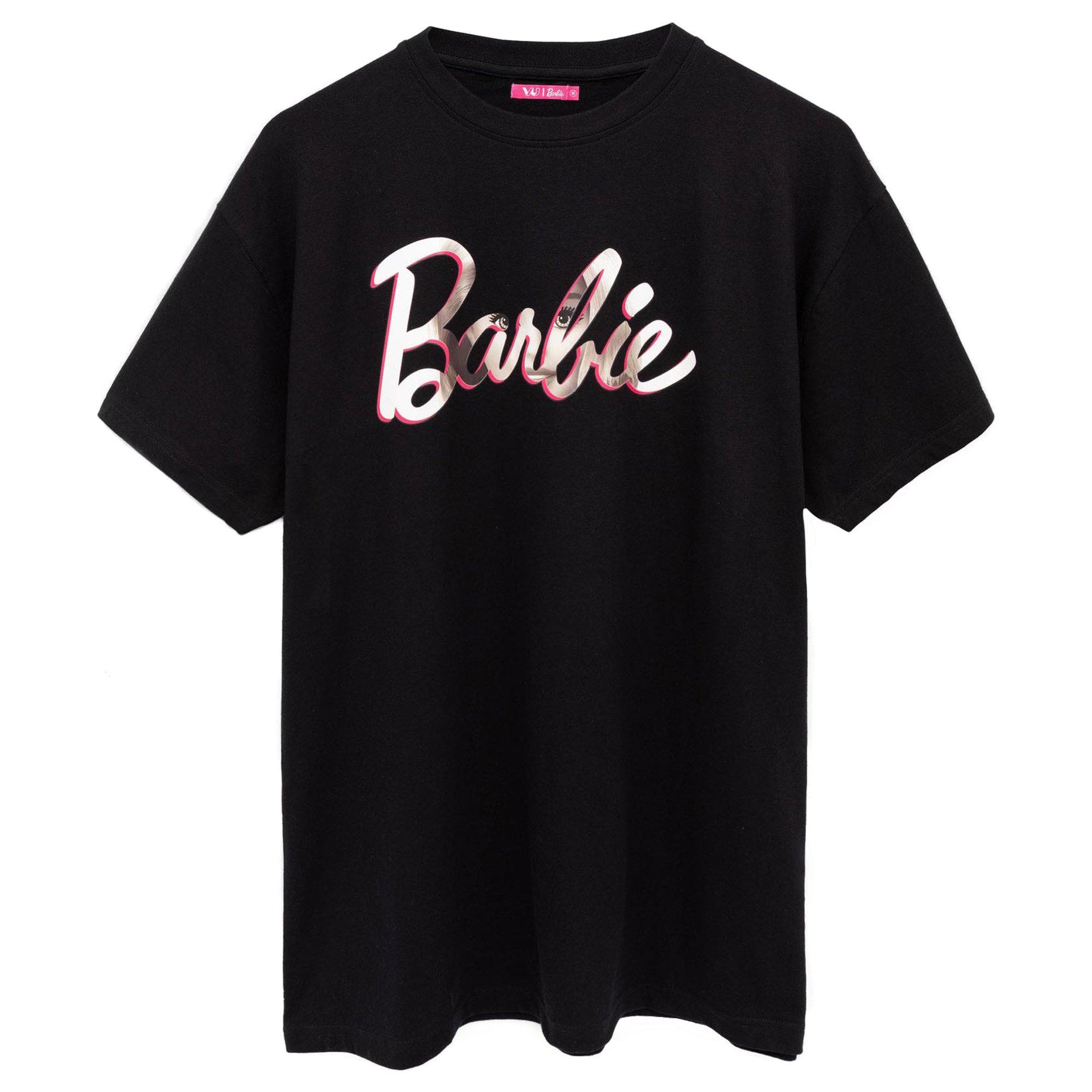 Barbie Logo Oversized T-Shirt