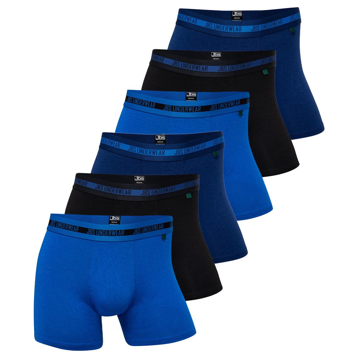 JBS 6er Pack Bamboo - Long Short / Pant
