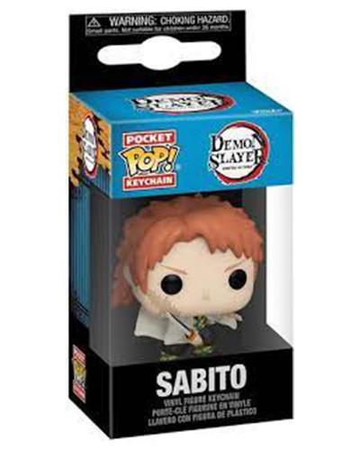 Funko Key Funko POP! Demon Slayer: Sabito (No Mask)