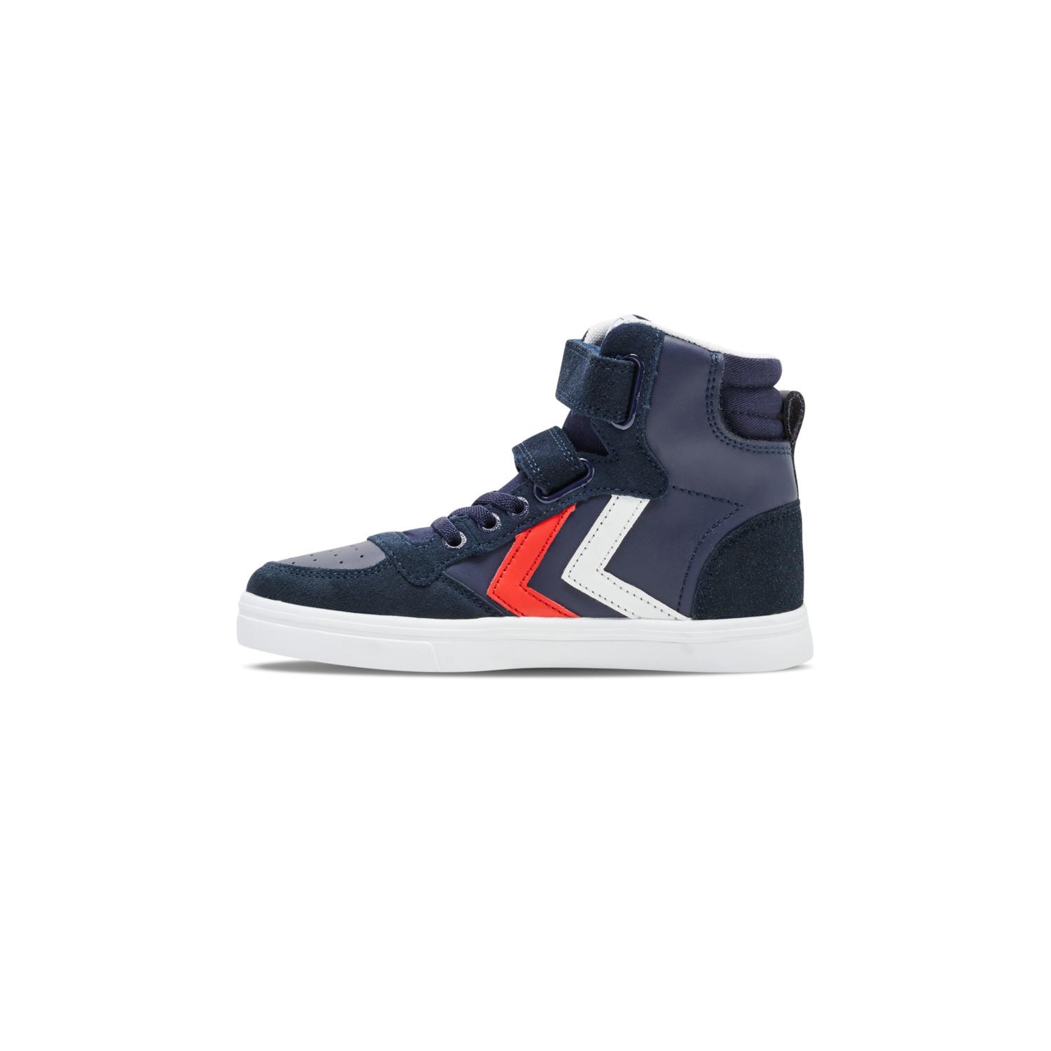 Hummel sneakers slimmer stadil high