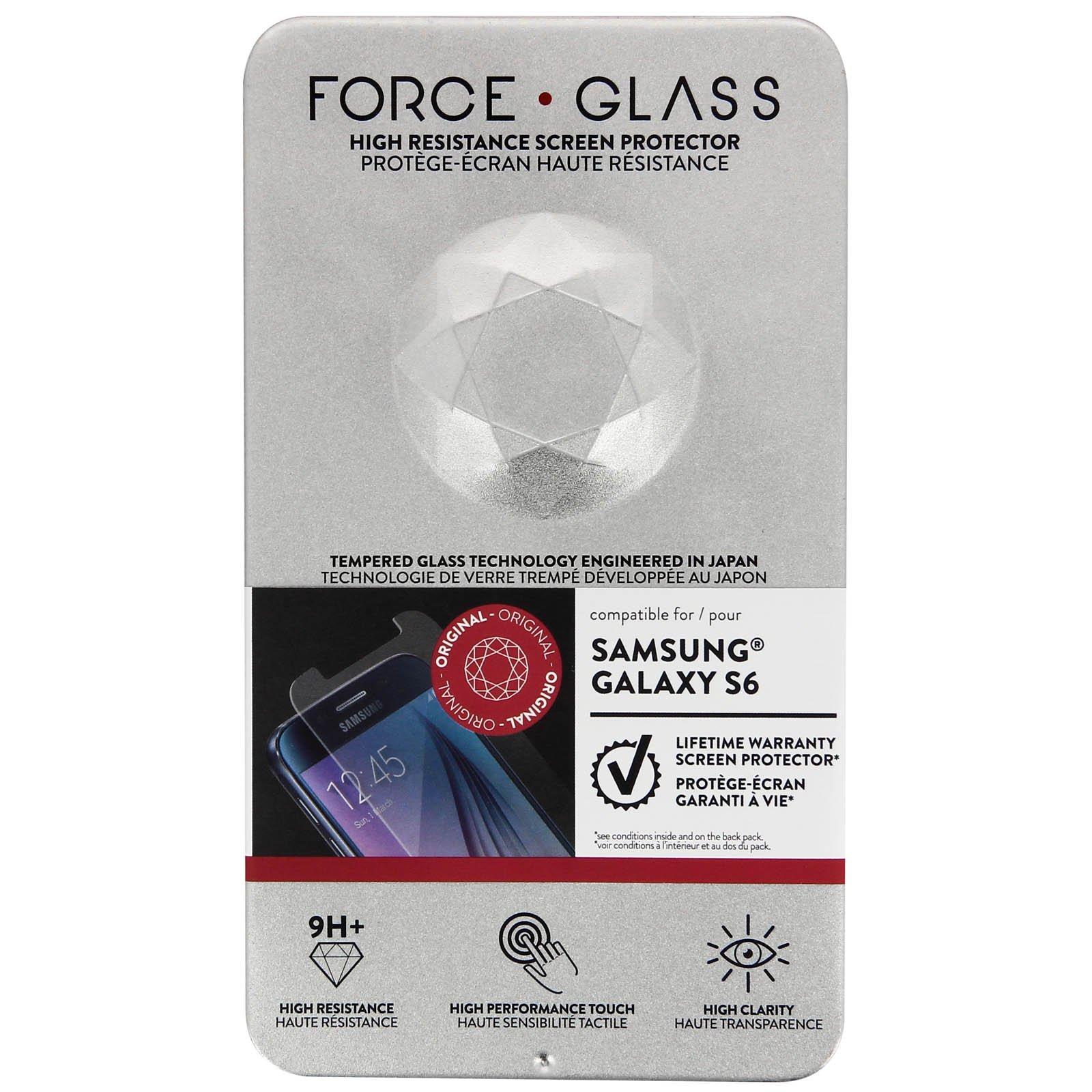 Force Power Screen Schutz Glas Samsung Galaxy S6