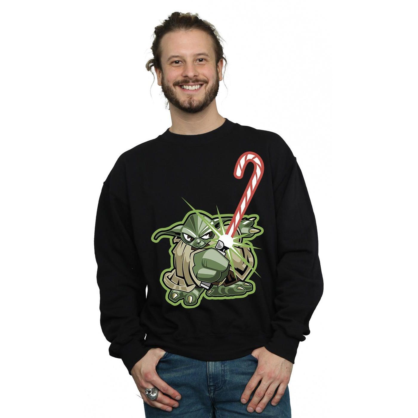 STAR WARS Candy Cane Sweatshirt