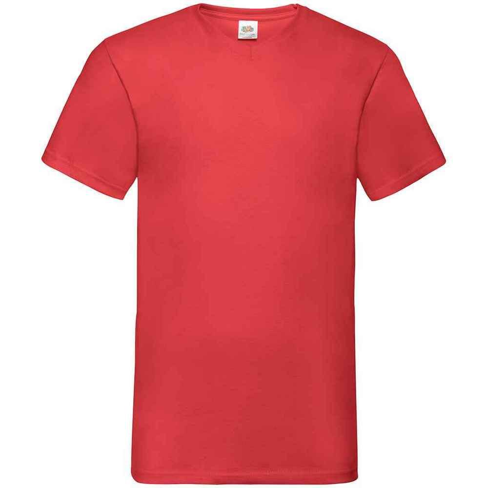Fruit of the Loom Valueweight V-Ausschnitt T-Shirt