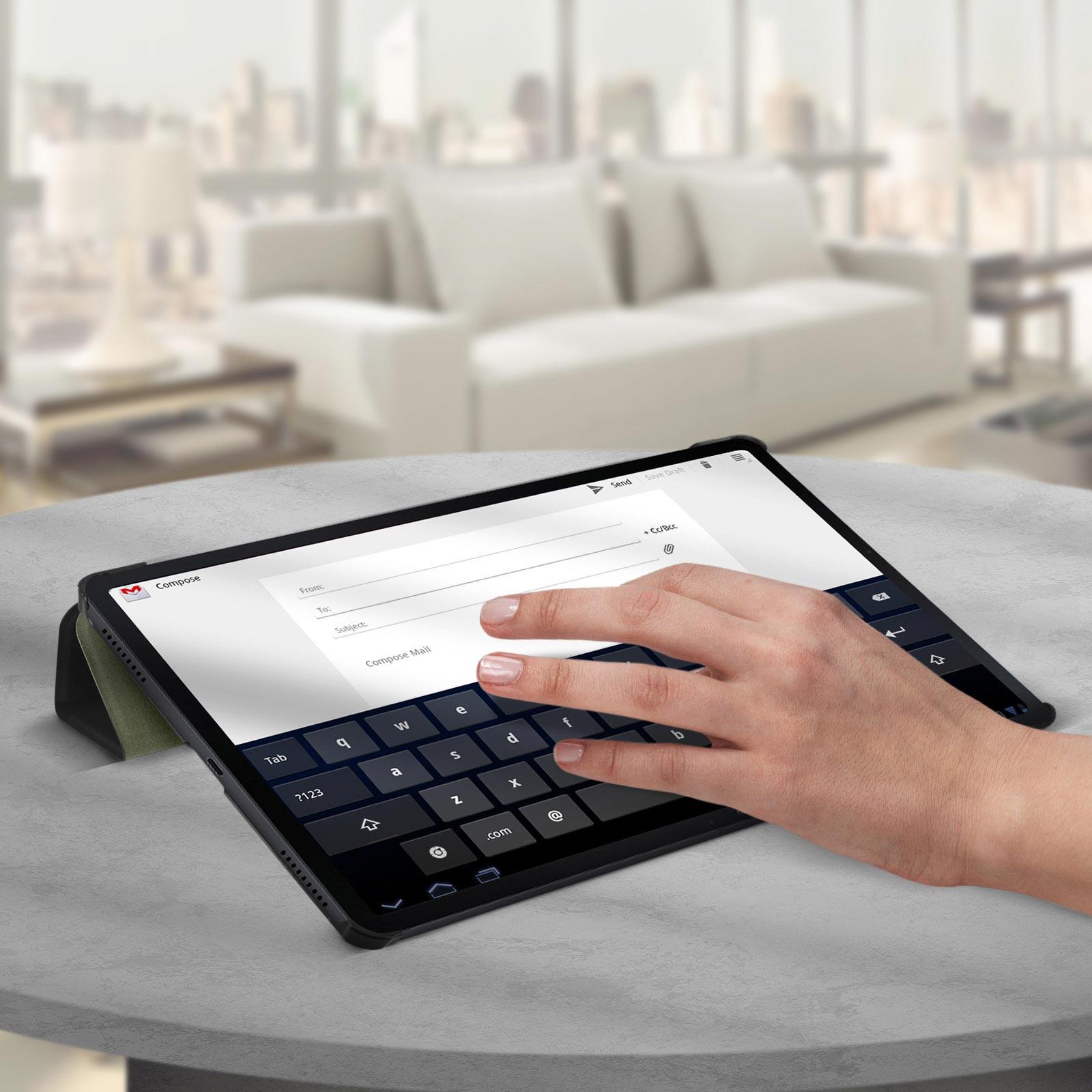 Avizar Etui Samsung Galaxy Tab S7 FE Schwarz