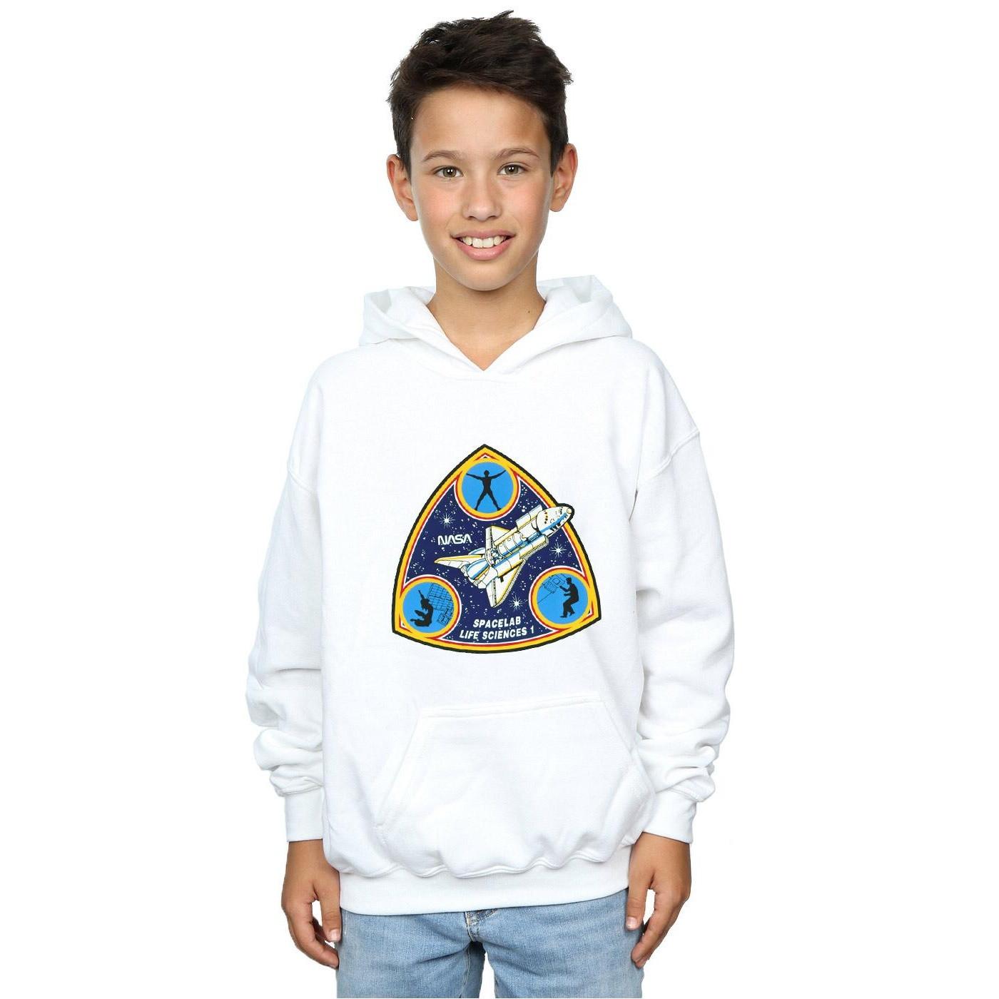 Nasa Spacelab Life Science Kapuzenpullover