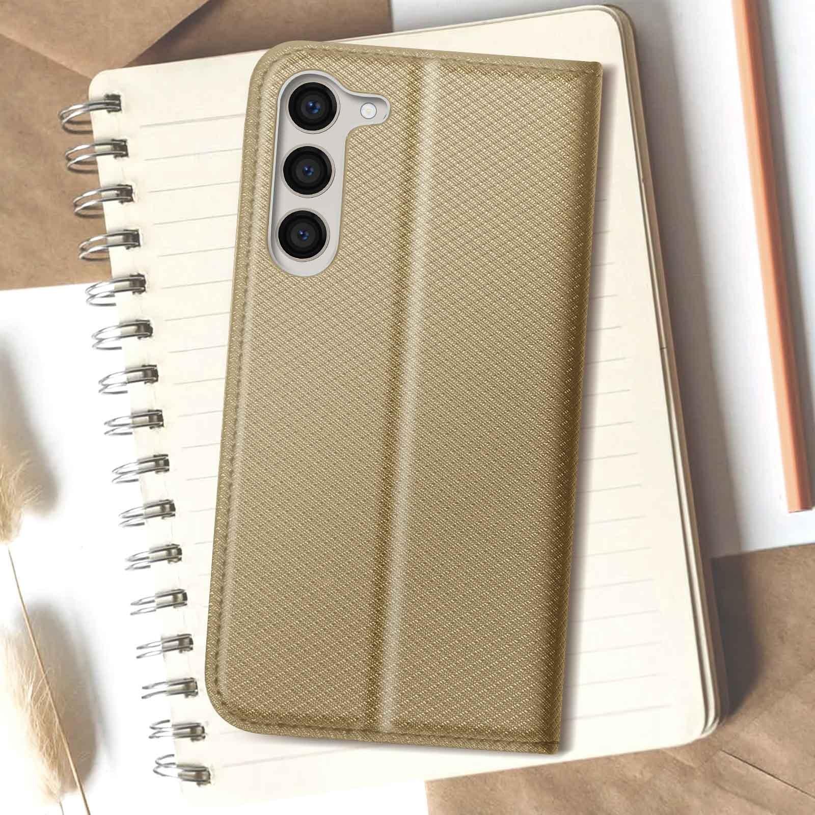 Avizar Samsung S23 Plus Book Cover