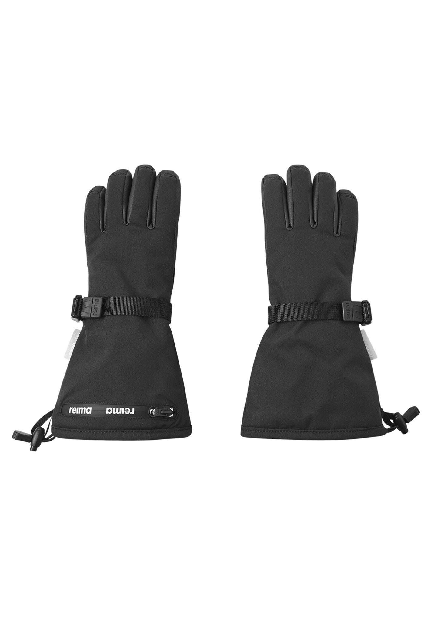 Reima tec Kinder Ski-Handschuhe Skimba Black