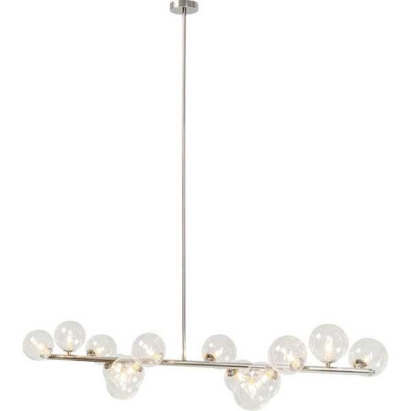 KARE Design Hängeleuchte Scala Balls chrom 150
