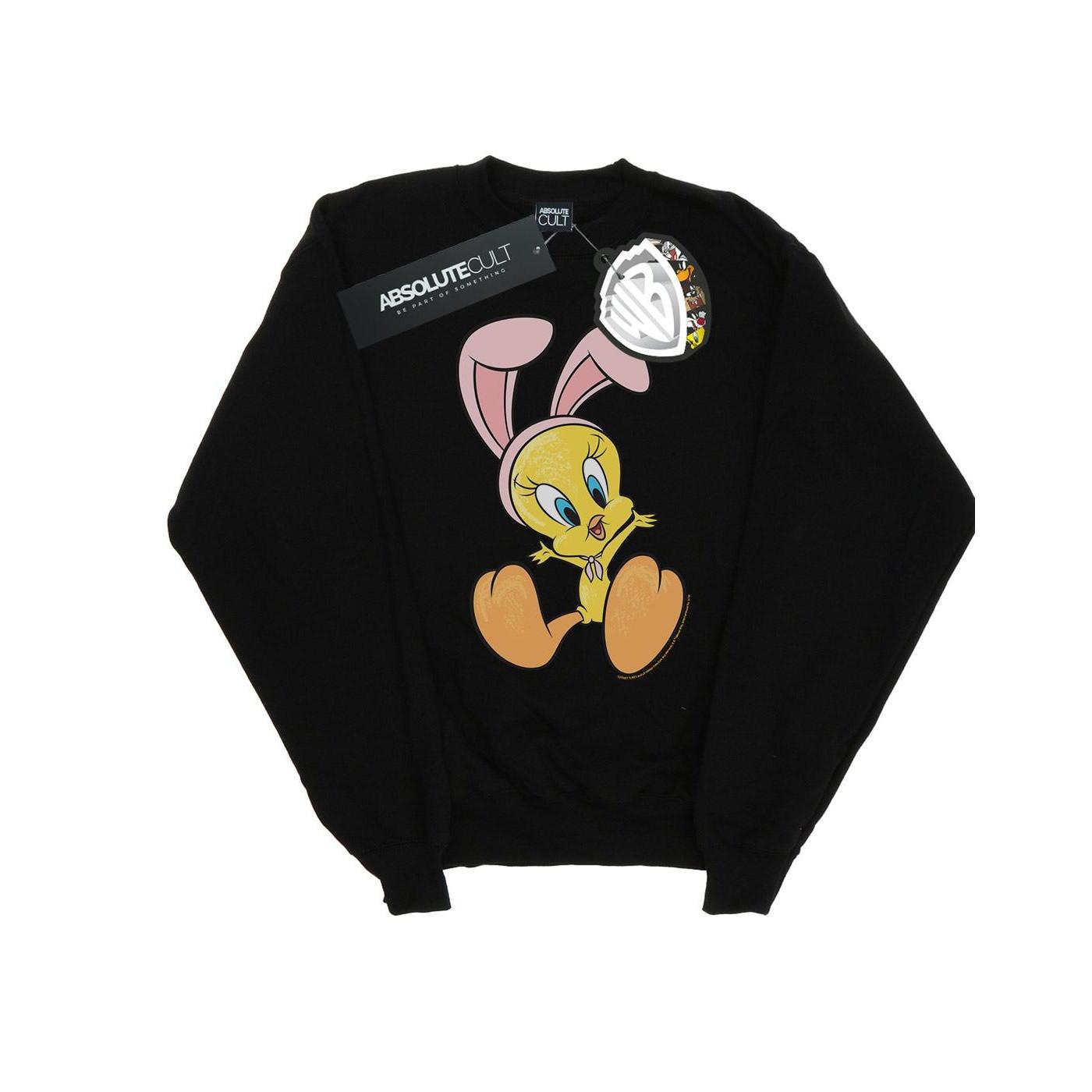 LOONEY TUNES Tweety Pie Bunny Ears Sweatshirt